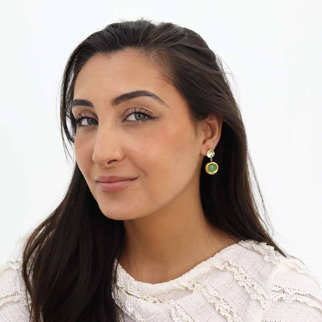 Coriandoli Simple Earrings