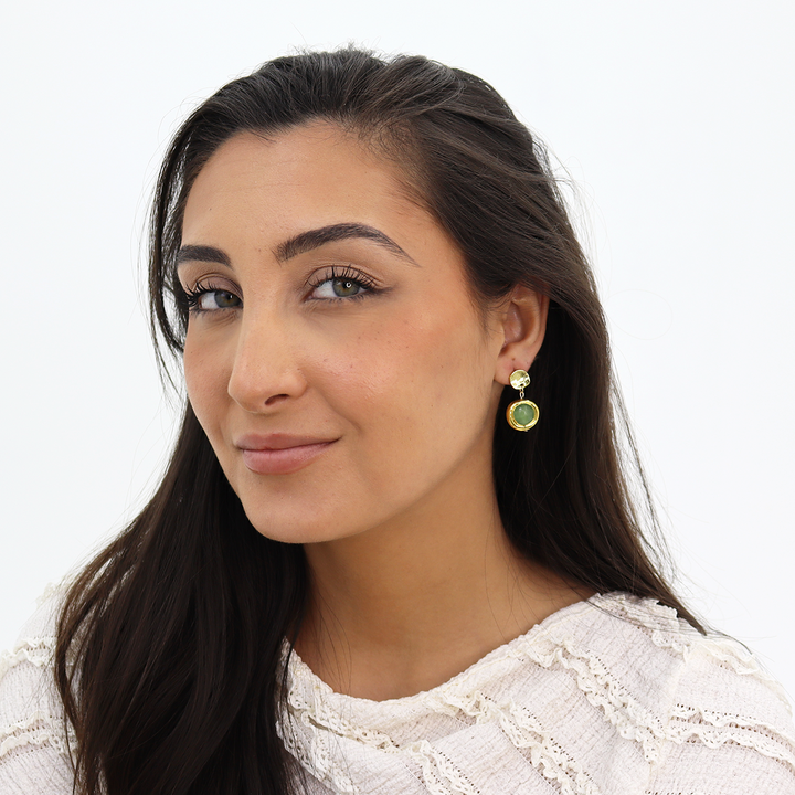 Coriandoli Simple Earrings