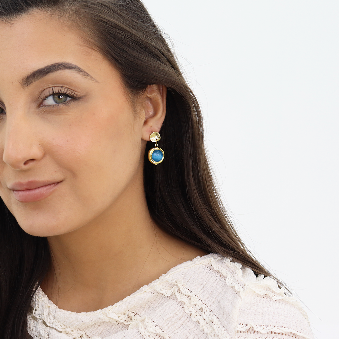 Coriandoli Simple Earrings