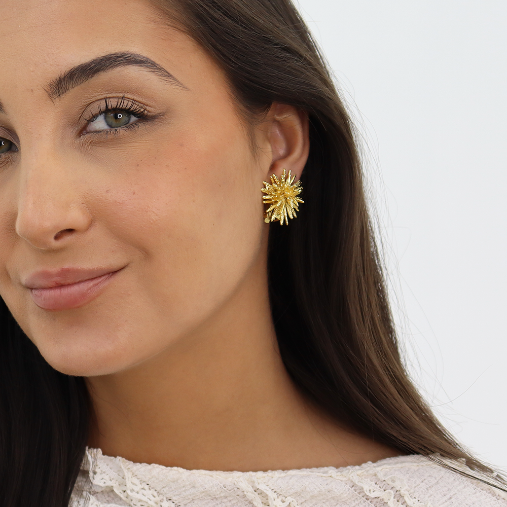 Starburst Earrings - Karine Sultan