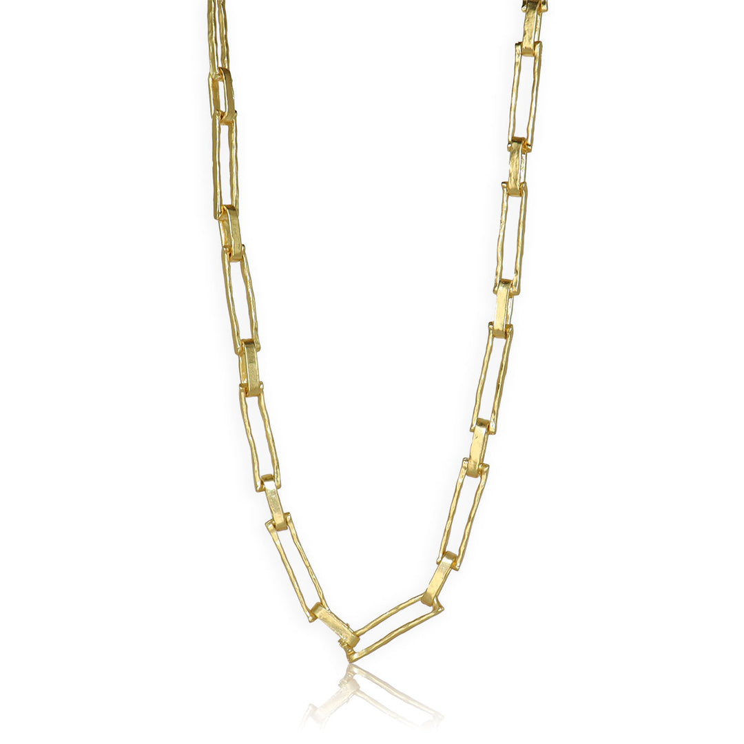 Elongated Link Long Chain - Karine Sultan
