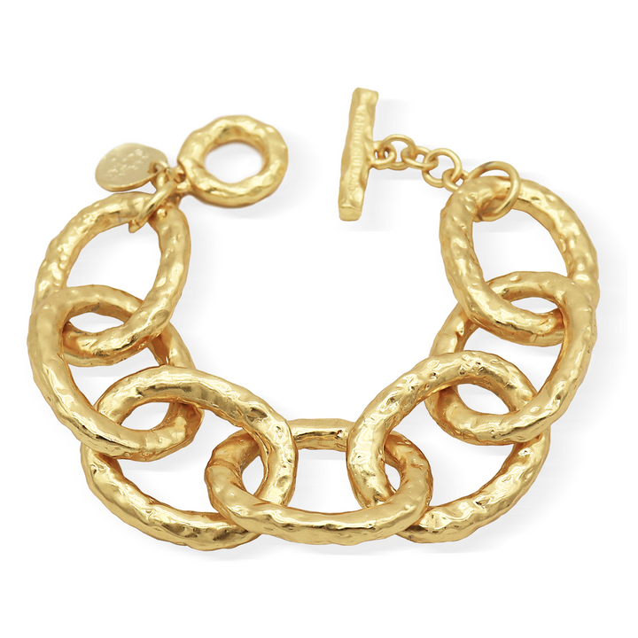 Oversized Links Bracelet