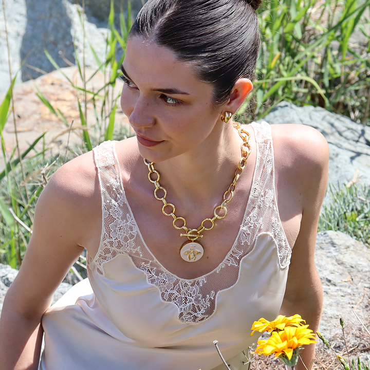 Queen Bee Necklace