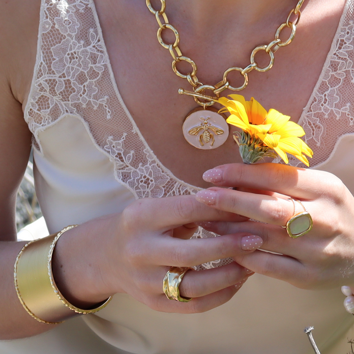 Queen Bee Necklace