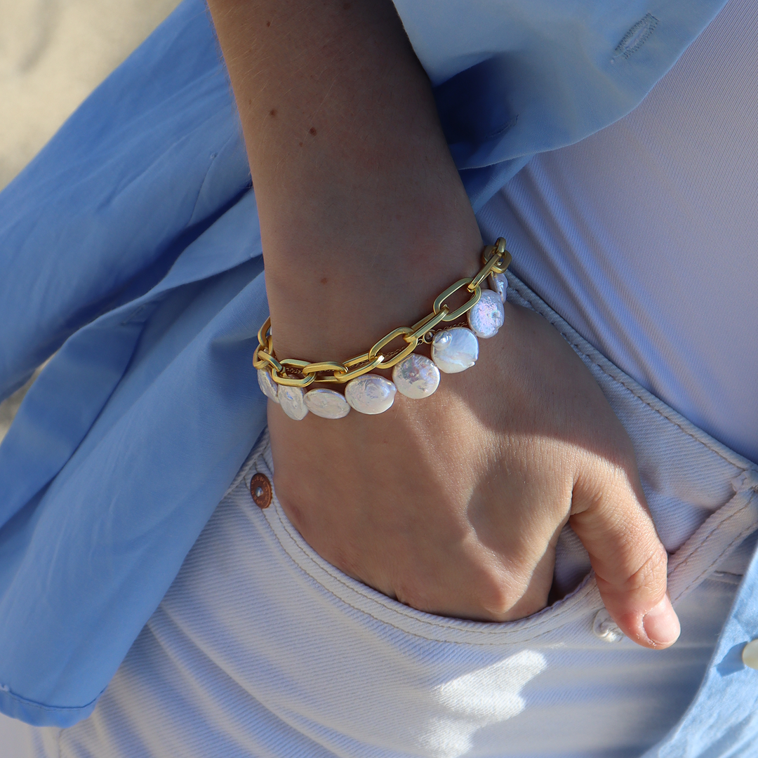 Tide & Gold Bracelet
