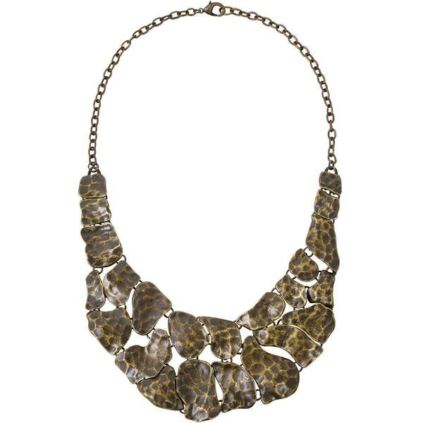 Cobblestone Statement Necklace