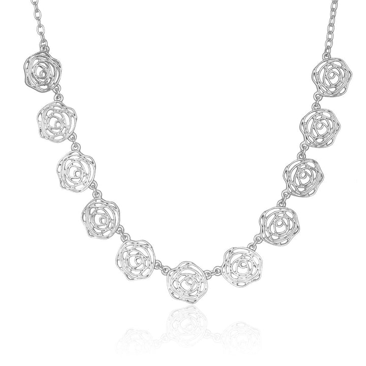 Roses Collar Necklace