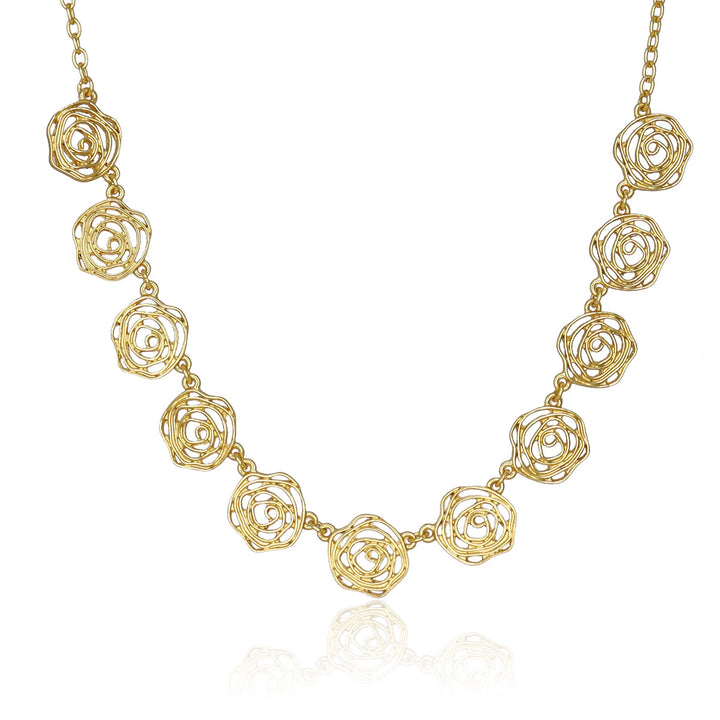Roses Collar Necklace