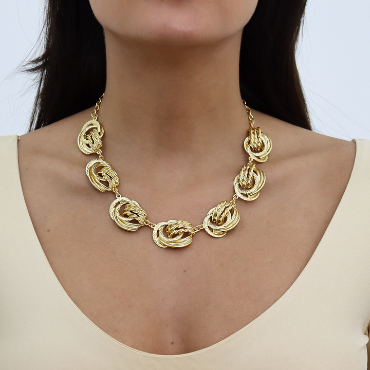 Knots Statement Necklace