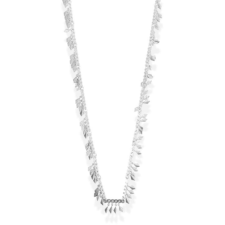 Mini fringe layering necklace - Karine Sultan