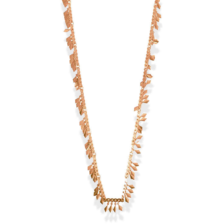 Mini fringe layering necklace - Karine Sultan