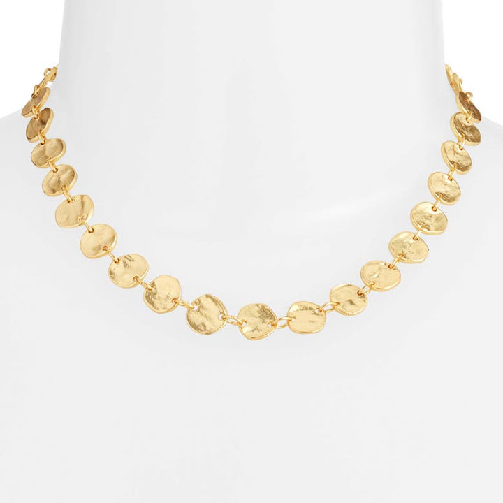 Mini Coin Short Chain - Karine Sultan