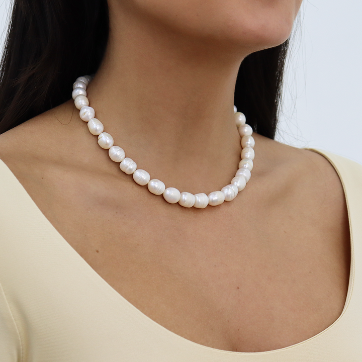 Madame Pearl Necklace - Karine Sultan