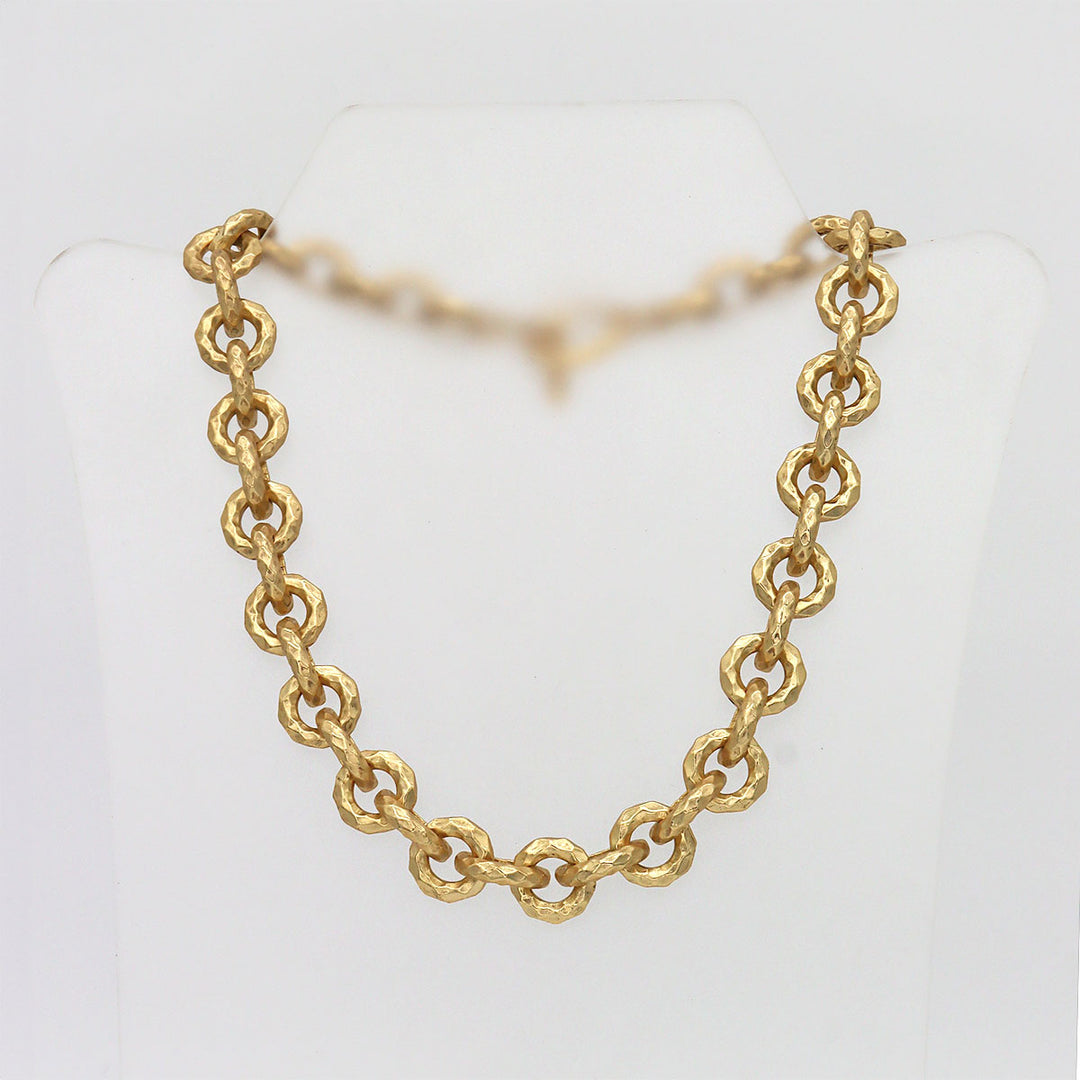 Luxurious Link Short Chain - Karine Sultan