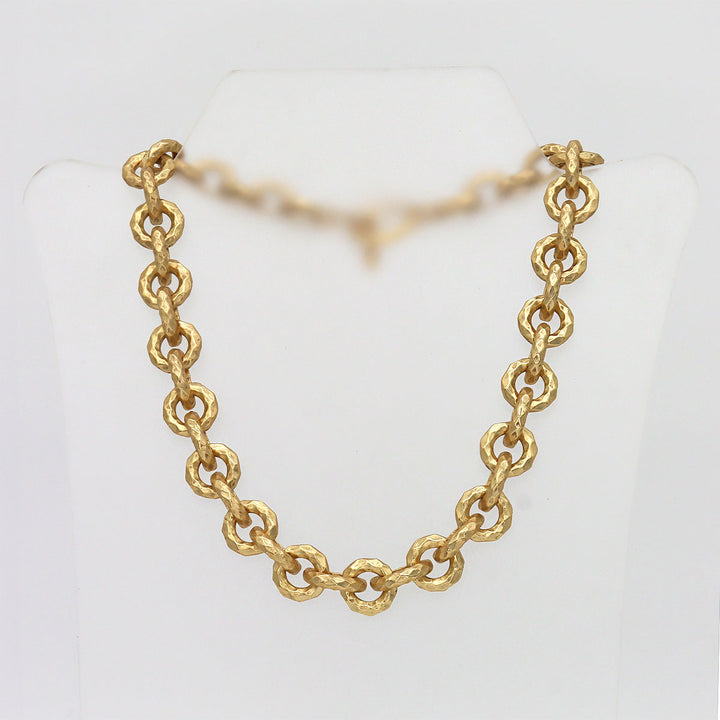 Luxurious Link Short Chain - Karine Sultan