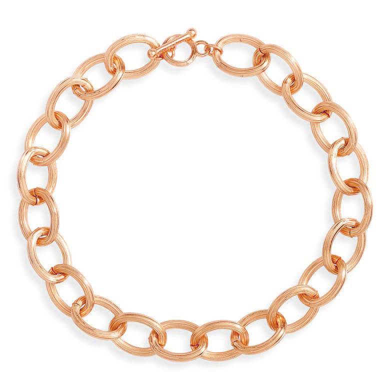 Edge Link Short Chain - Karine Sultan