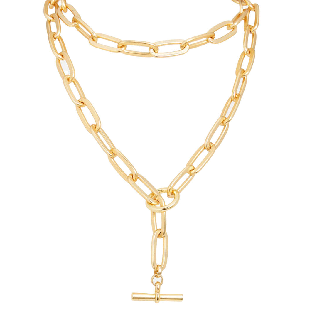 Thick Link Long Chain - Karine Sultan