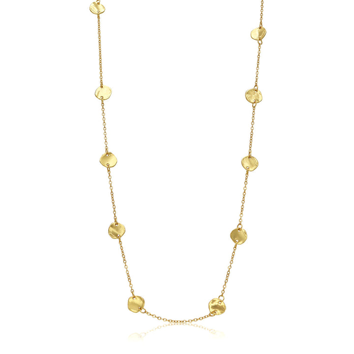 Mini Coin Station Necklace - Karine Sultan