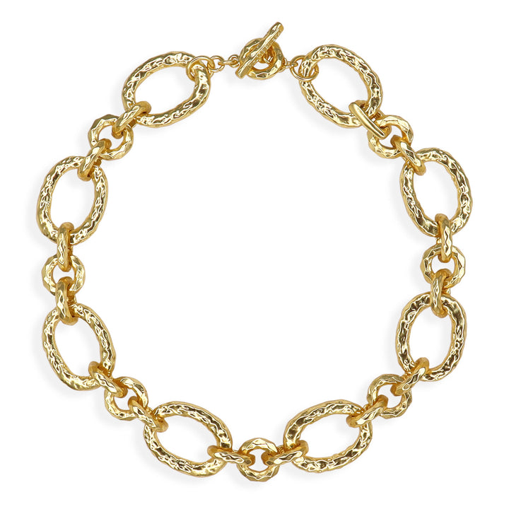 Bold Links Necklace