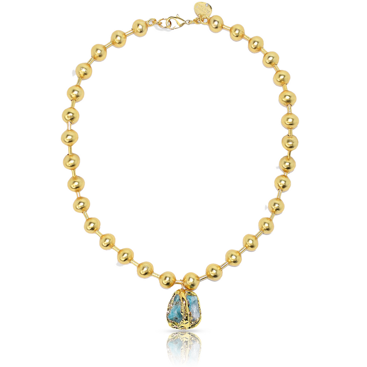 Blizzard Stone Necklace