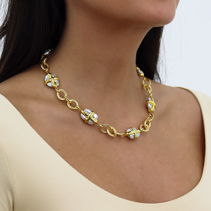 Briza Collar necklace