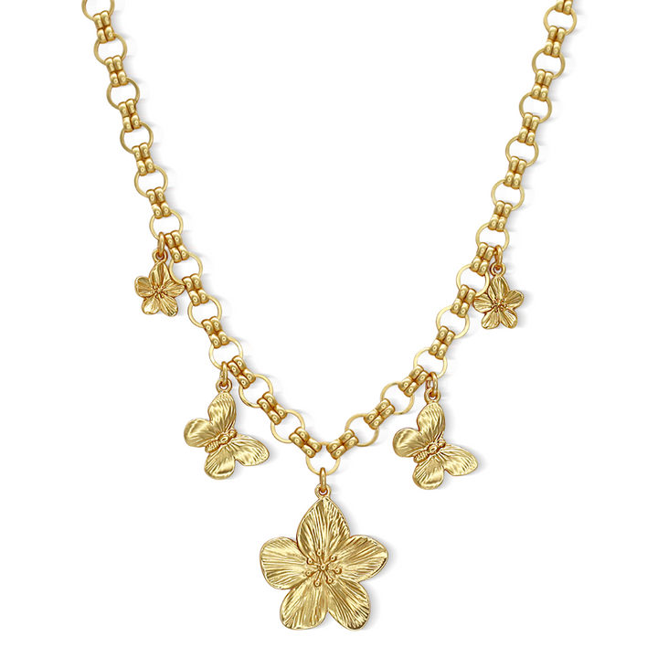 Botanical Couture Necklace