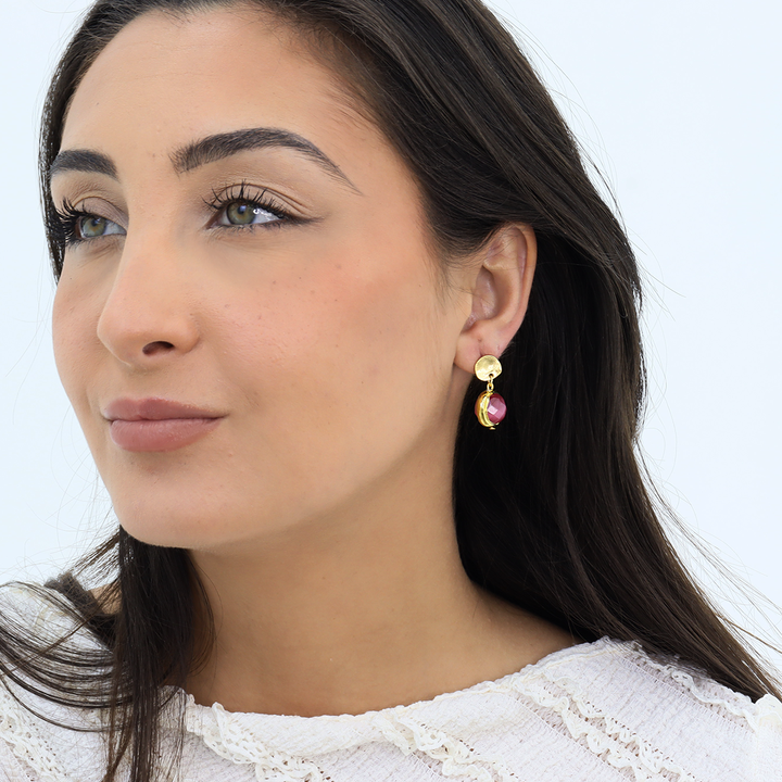 Coriandoli Simple Earrings