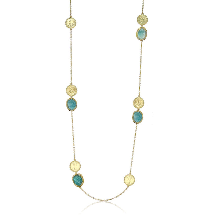 Tidepool Gem Station Necklace