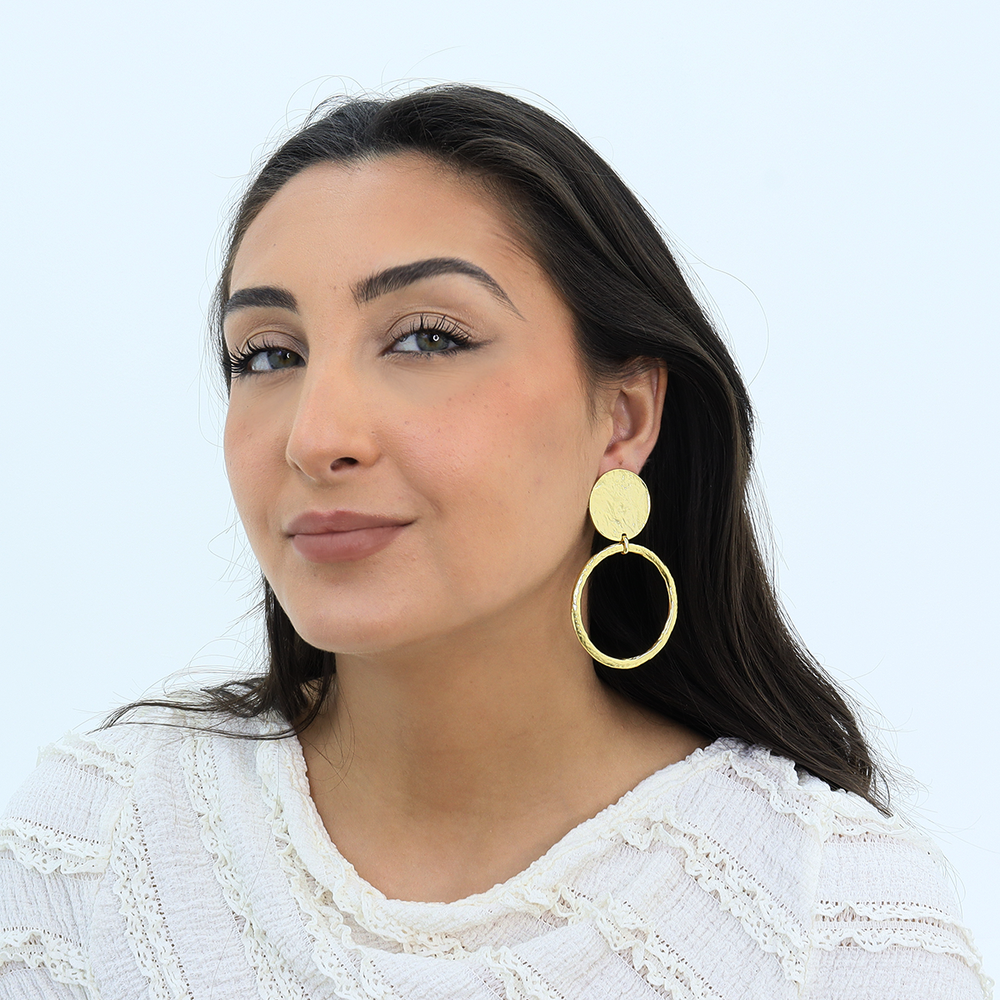 Loopa Clip Earrings - Karine Sultan