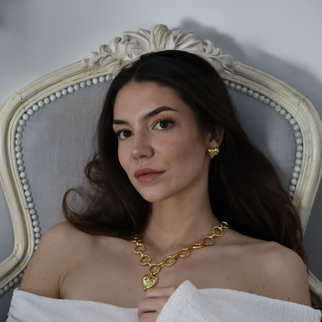 Molten Heart Necklace