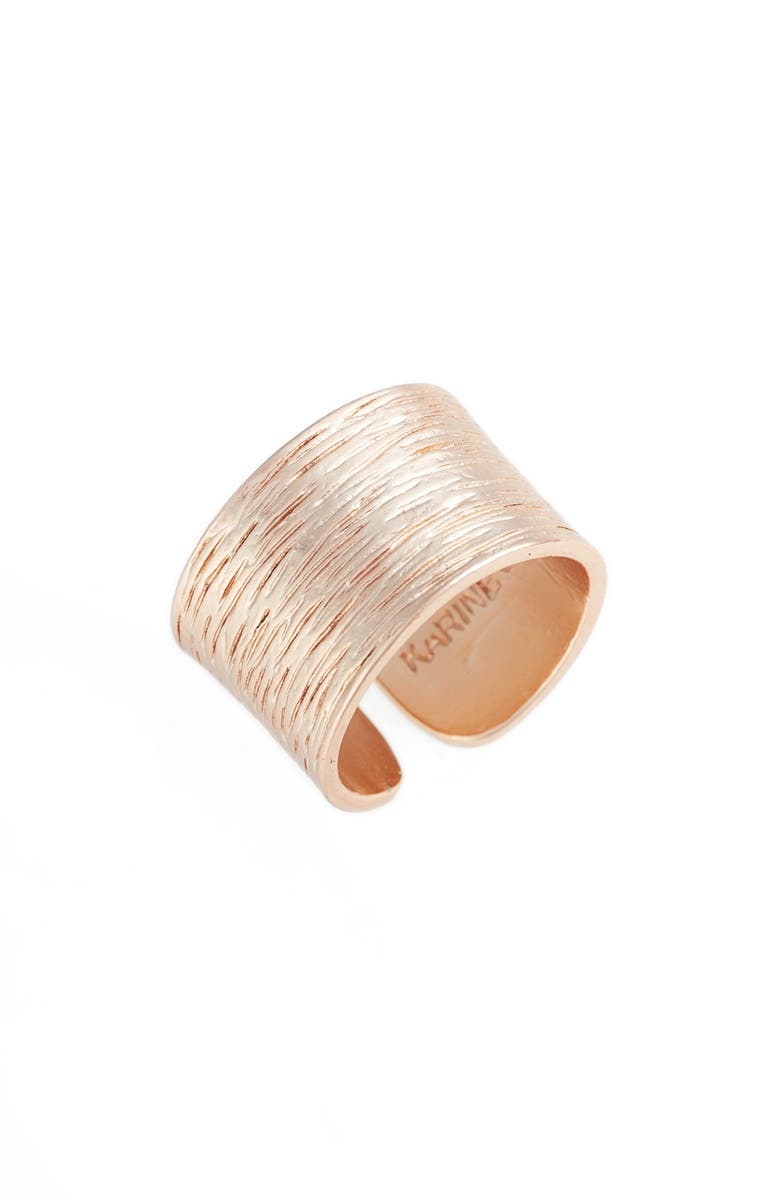 Brushed Ring - Karine Sultan