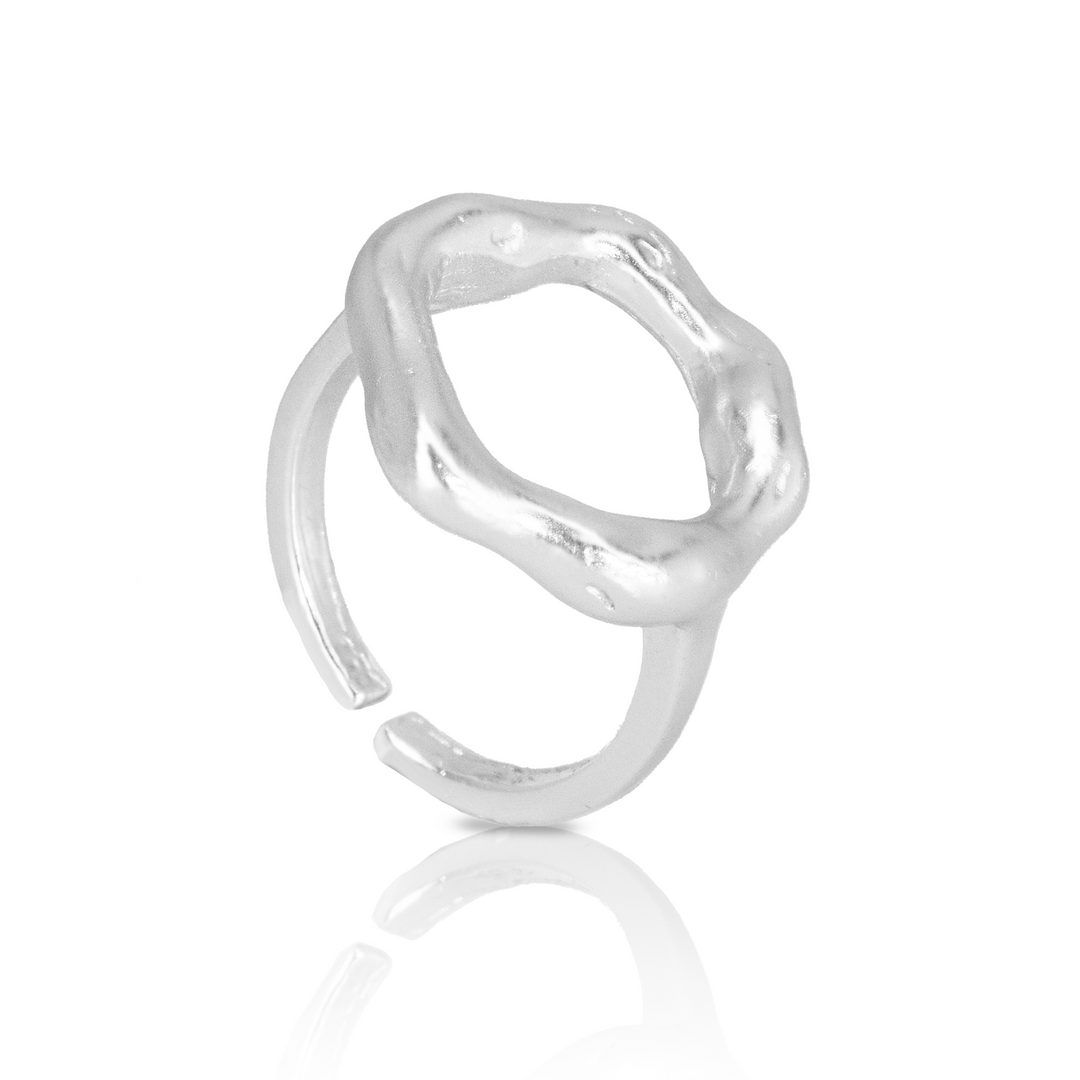 Organic Circle Ring - Karine Sultan