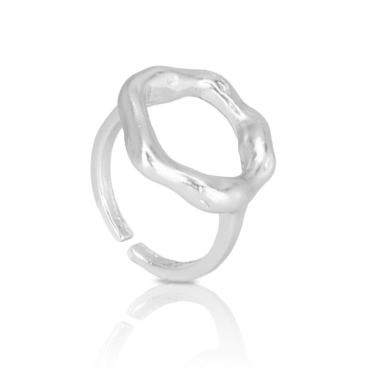 Organic Circle Ring - Karine Sultan
