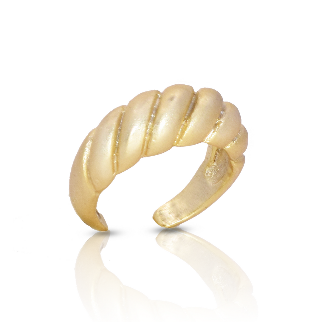 Twisted band ring - Karine Sultan