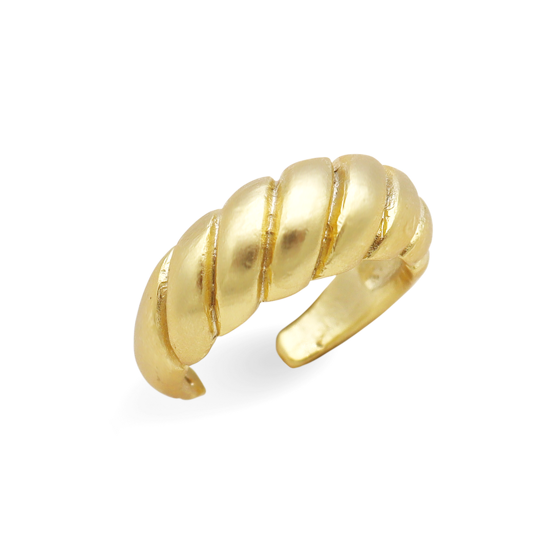 Twisted Band Ring - Karine Sultan