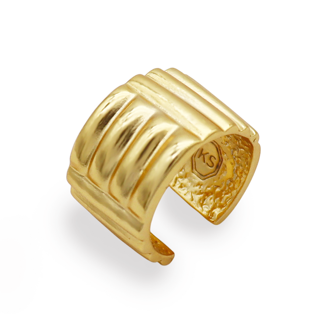 Woven Open Ring