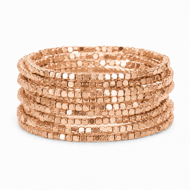 Set of 15 Beaded Bracelets