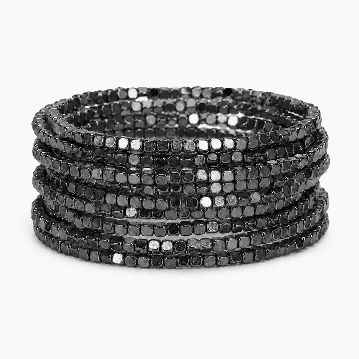 Set of 15 Beaded Bracelets