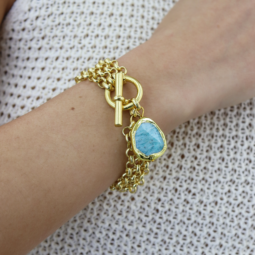 Tidepool Gem Bracelet