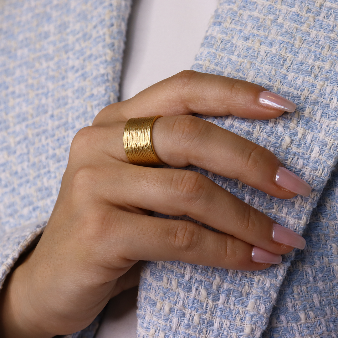 Brushed Ring - Karine Sultan