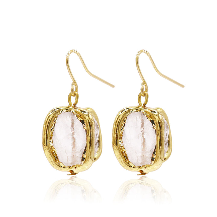 Quartz Earrings