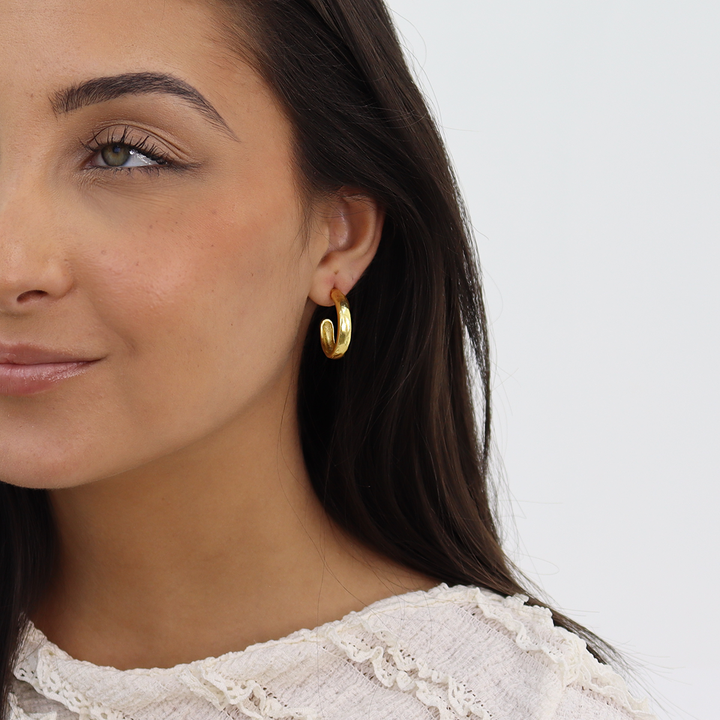 Mini Everyday Hoop Earrings - Karine Sultan