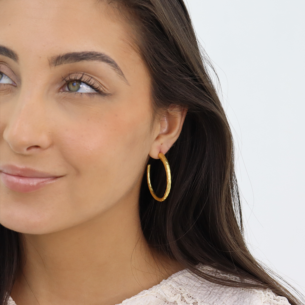 Everyday Hoop Earrings - Karine Sultan