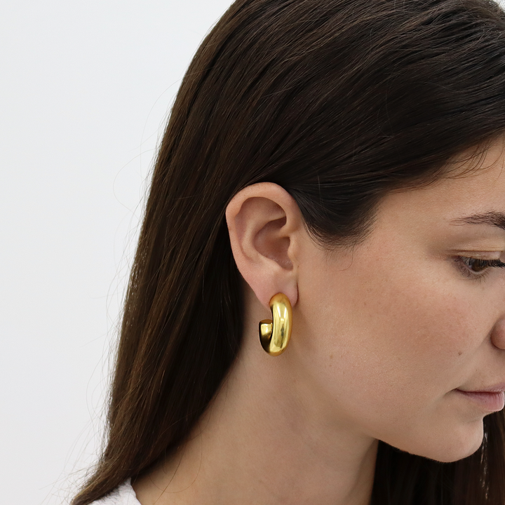 Thick Cylinder Hoops