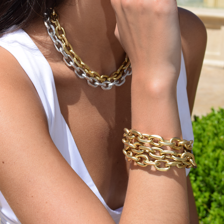 Strong Links Bracelet