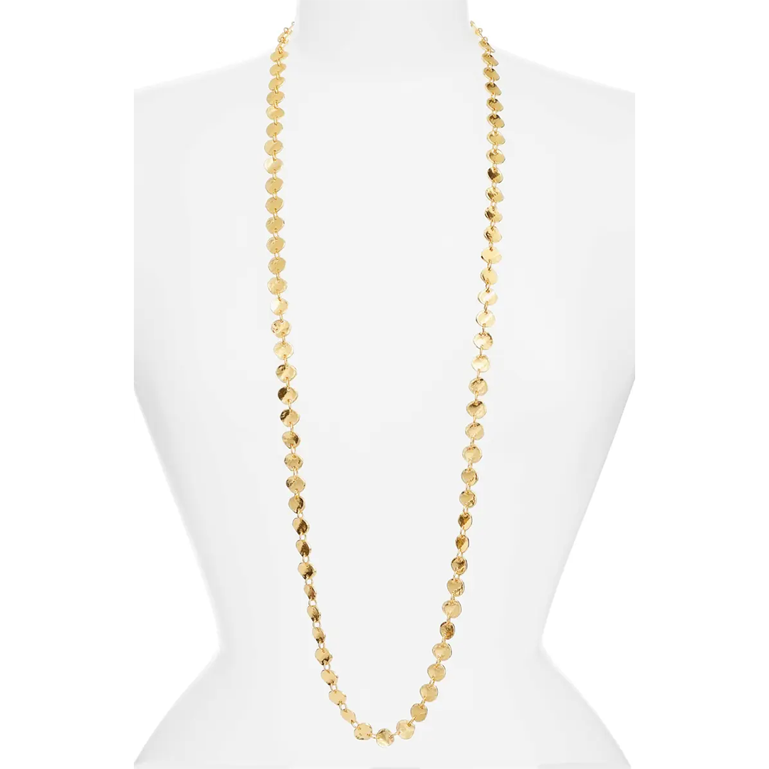Mini Coin Long Chain - Karine Sultan