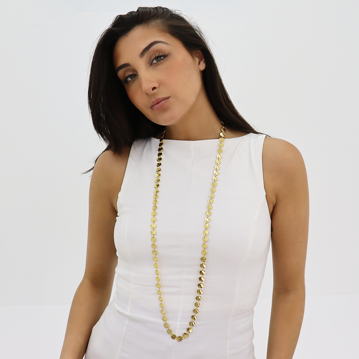 Mini Coin Long Chain - Karine Sultan