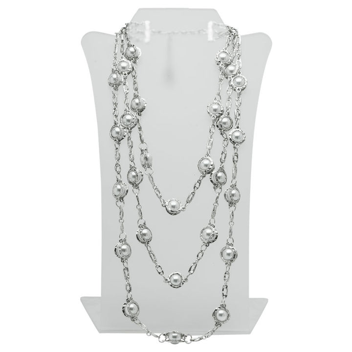 Luminous Pearl Layered Necklace