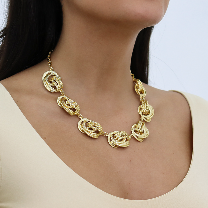 Knots Statement Necklace