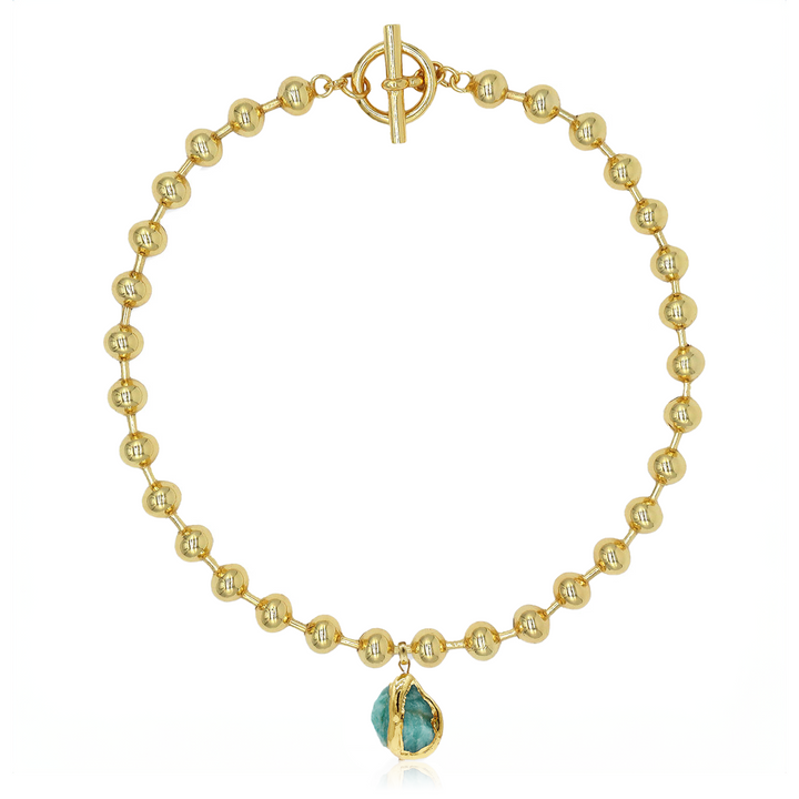 Blizzard Stone Necklace
